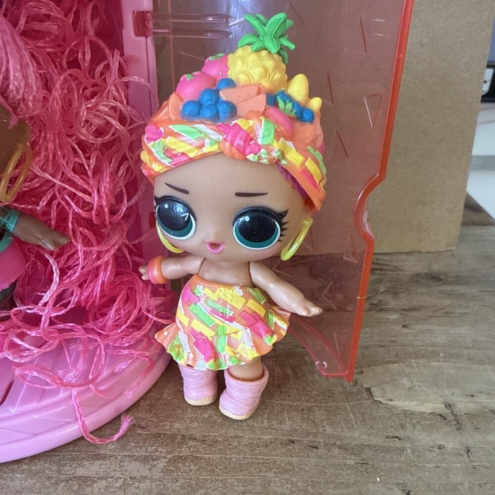 2 Lot LOL Surprise Dolls SUPA FLY Super Remix Hair Flip / Candy Chica / Capsule - Picture 4 of 12